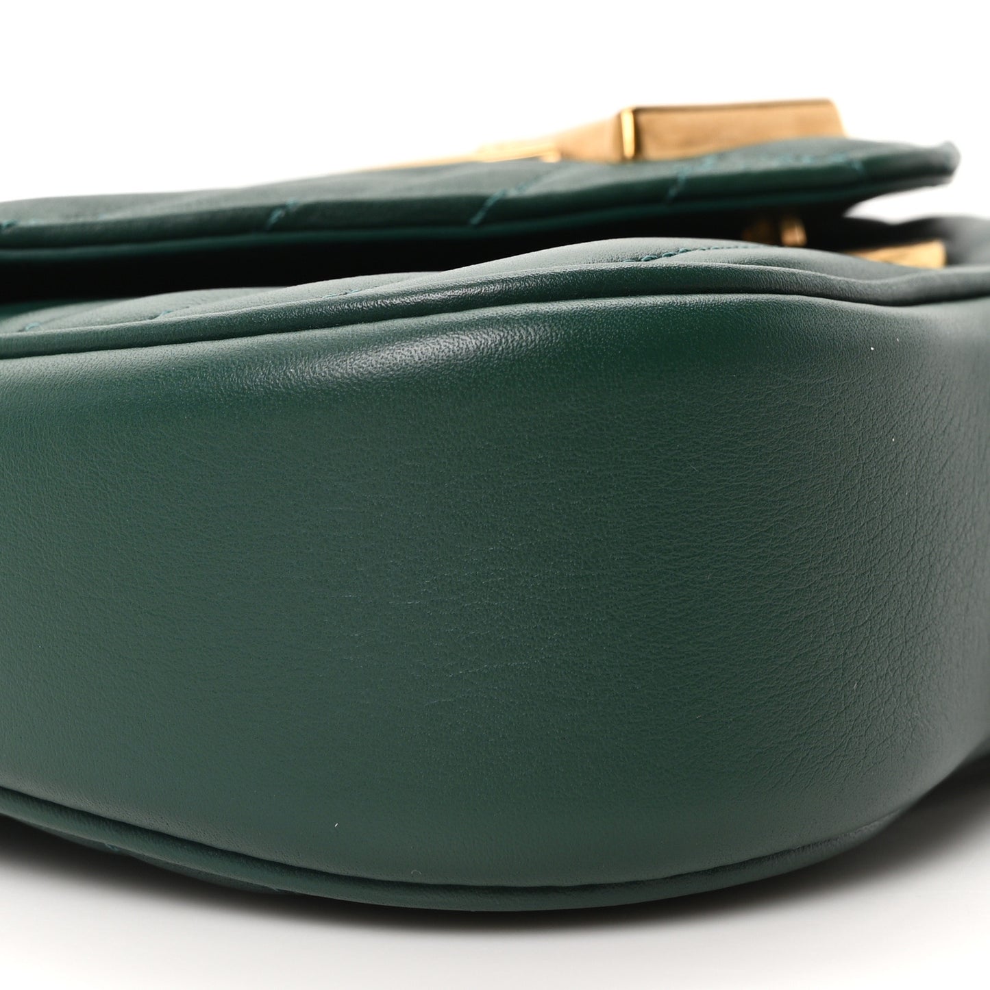 Calfskin New Wave Chain PM Emerald