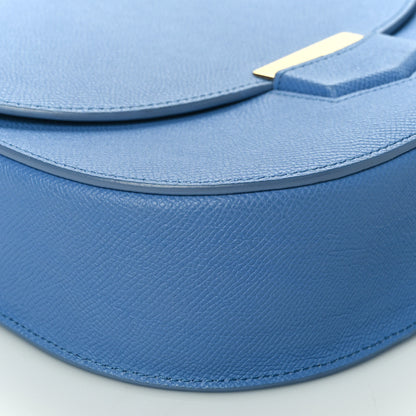 Celine Grained Calfskin Medium Trotteur Porcelain 9 of 10
