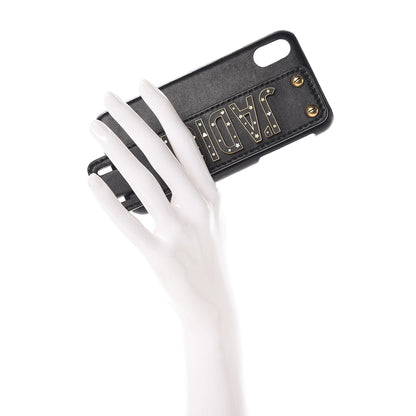 Christian Dior Calfskin J'adior Tech iPhone X Case Black 2 of 9