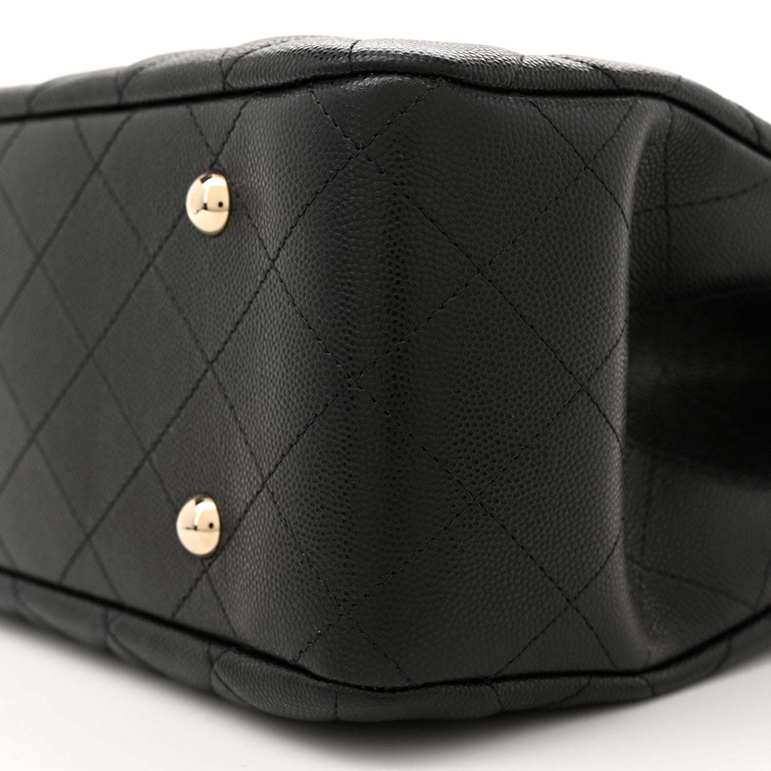 Chanel Caviar Quilted Large Shopping Tote Black 10 of 10