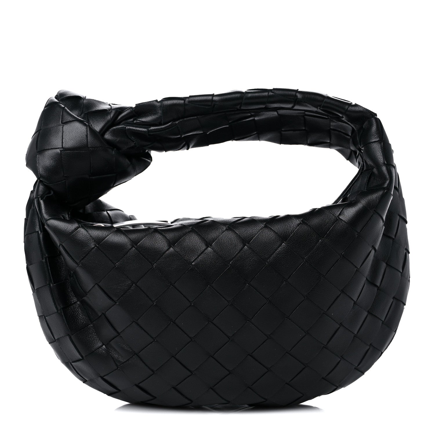 Bottega Veneta Nappa Intrecciato Mini Jodie Black 1 of 8