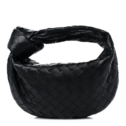 Bottega Veneta Nappa Intrecciato Mini Jodie Black 1 of 8