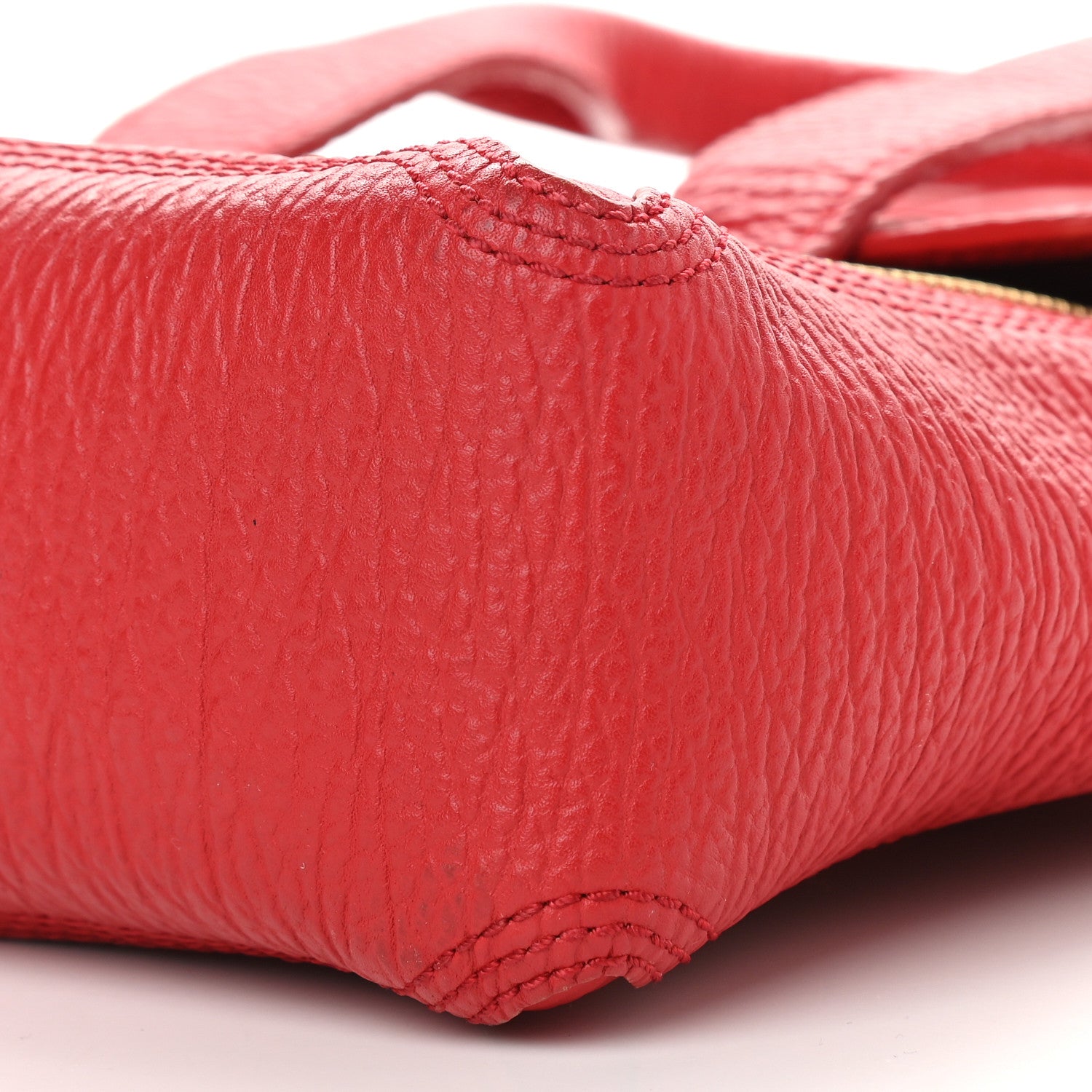 3.1 Phillip Lim Textured Calfskin Mini Pashli Satchel Red 8 of 11