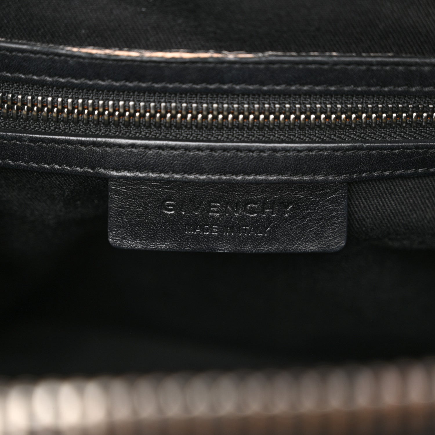Givenchy Shiny Lord Calfskin Small Antigona Black 6 of 15