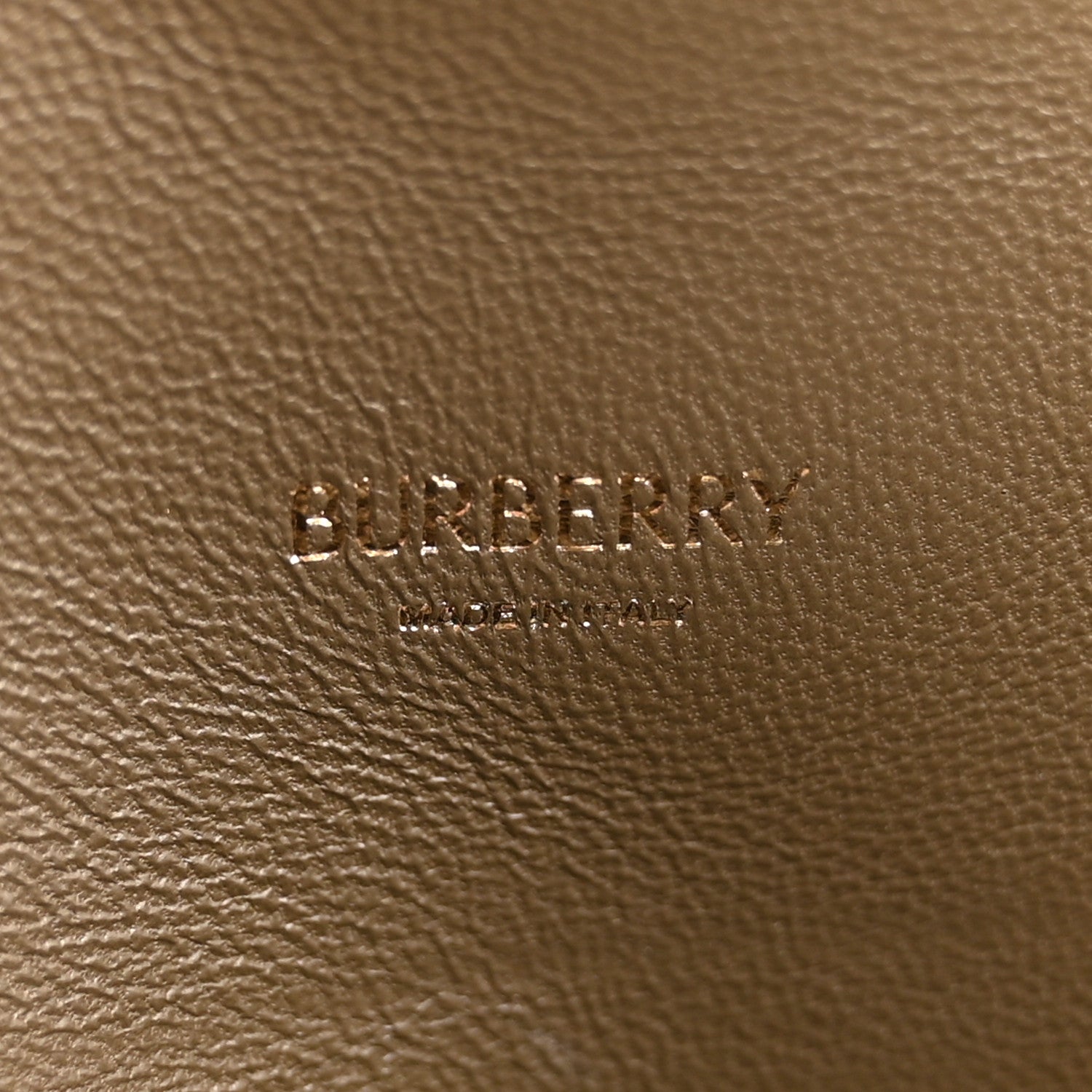 Burberry Housecheck Bridle Runway Clutch Brush Brush Brown 6 of 10