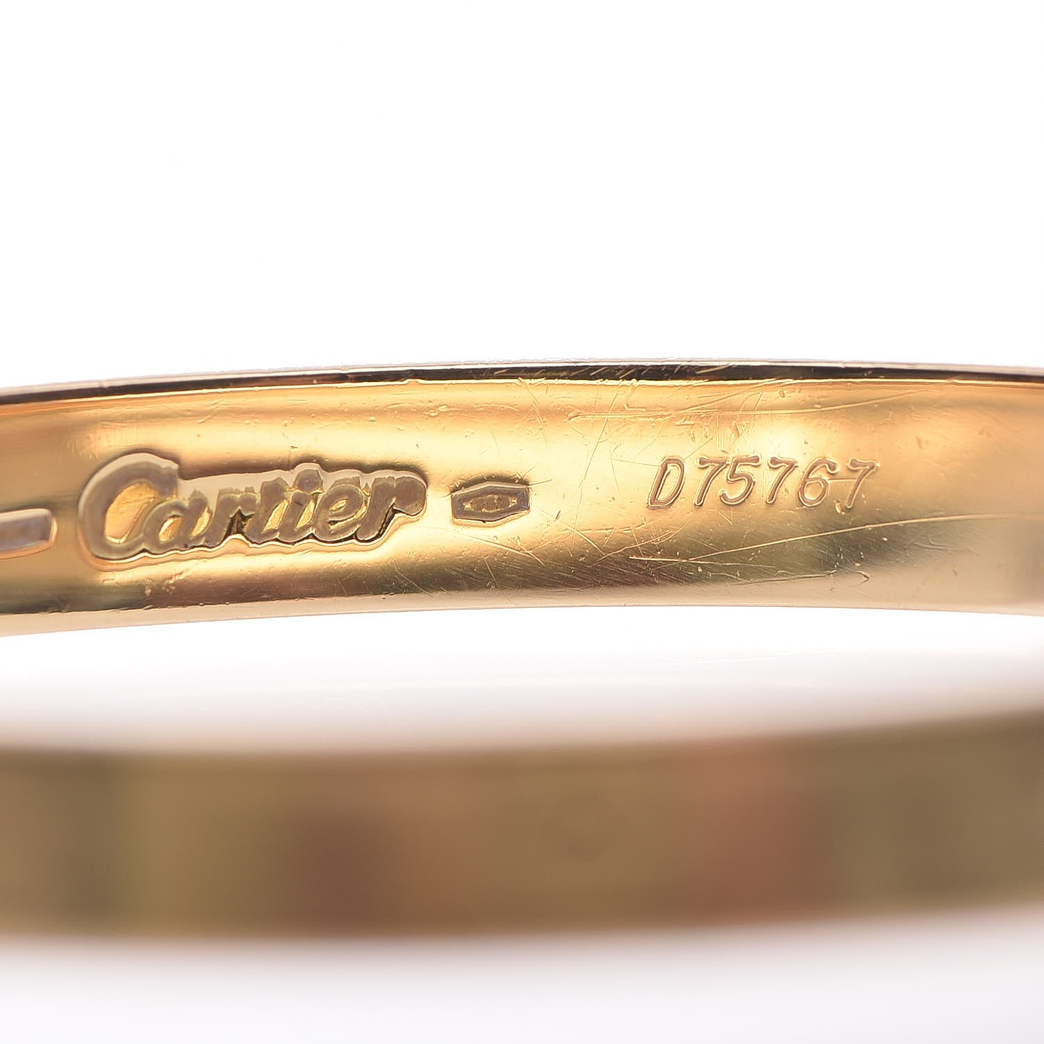 Cartier 18K Yellow Gold LOVE Bracelet 16 4 of 7