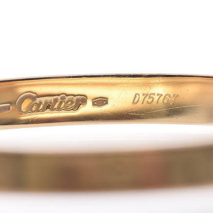 Cartier 18K Yellow Gold LOVE Bracelet 16 4 of 7