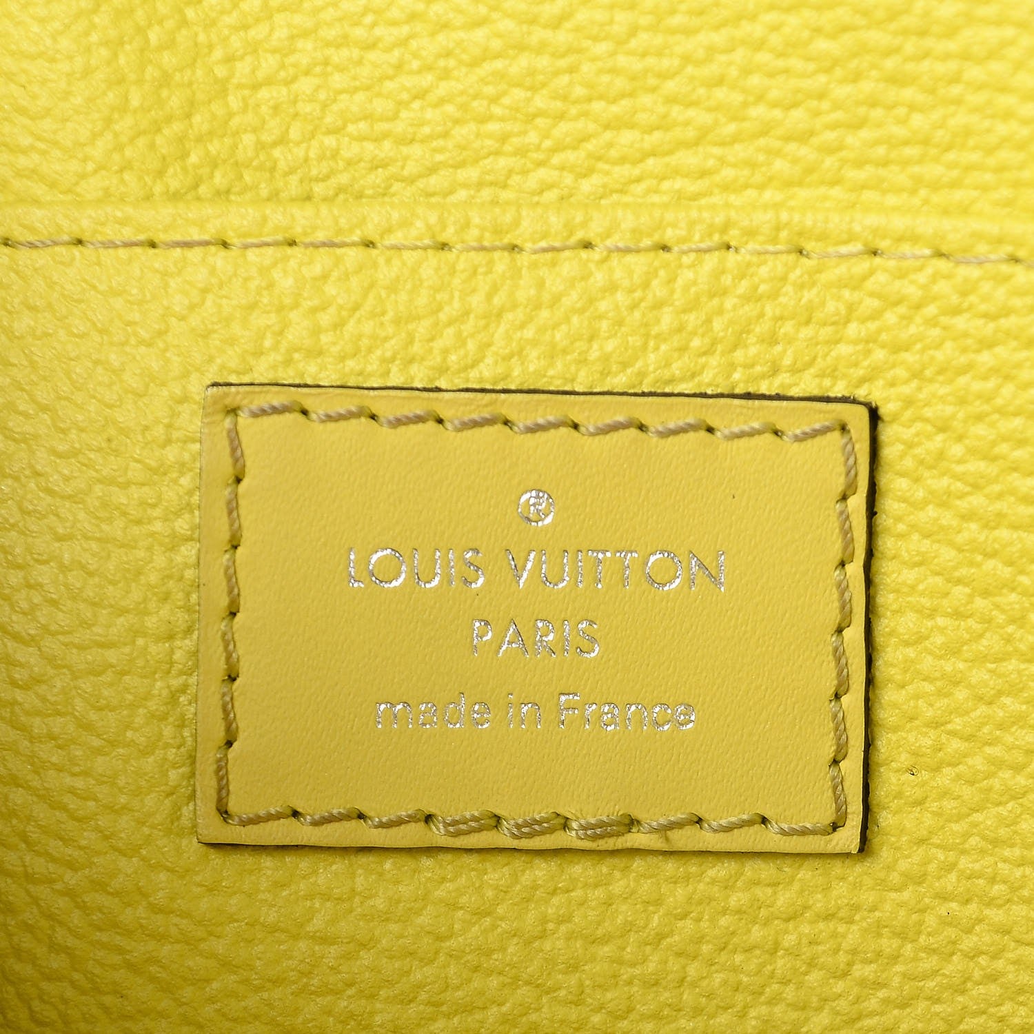 Louis Vuitton Epi Toiletry Pouch 26 Pistache 6 of 15