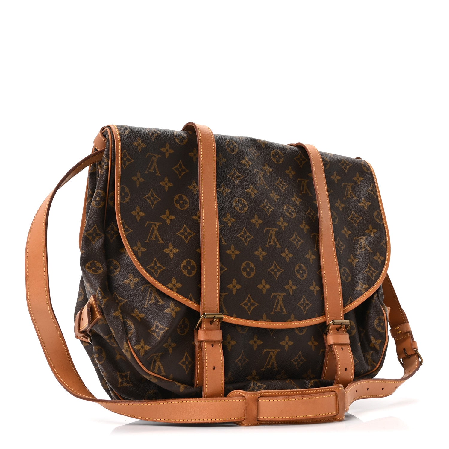 Louis Vuitton Monogram Saumur 43 3 of 9