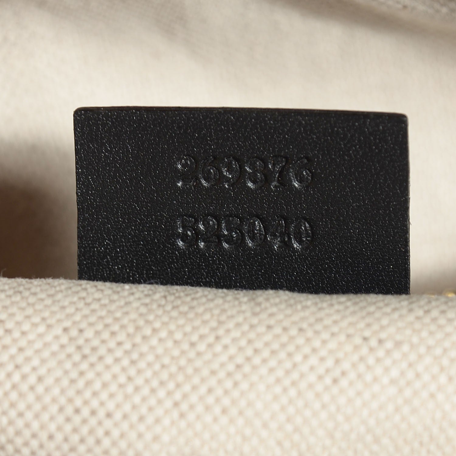 Gucci Diamante Vintage Web Small Boston Black 7 of 7