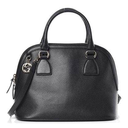 Gucci Calfskin Medium Dome Bag Black 1 of 10