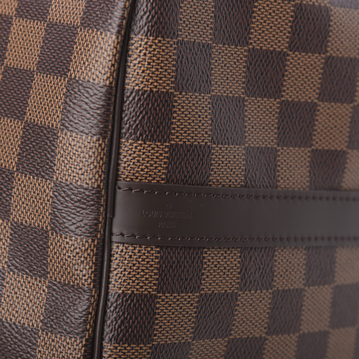 Louis Vuitton Damier Ebene Speedy Bandouliere 35 5 of 14