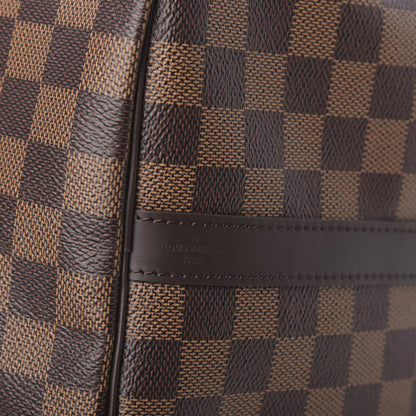 Louis Vuitton Damier Ebene Speedy Bandouliere 35 5 of 14
