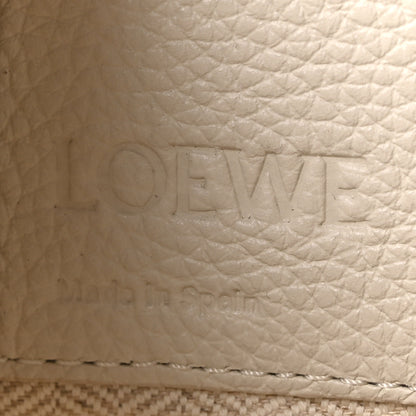 Loewe Grained Calfskin Mini Hammock Shoulder Bag Soft White 6 of 10