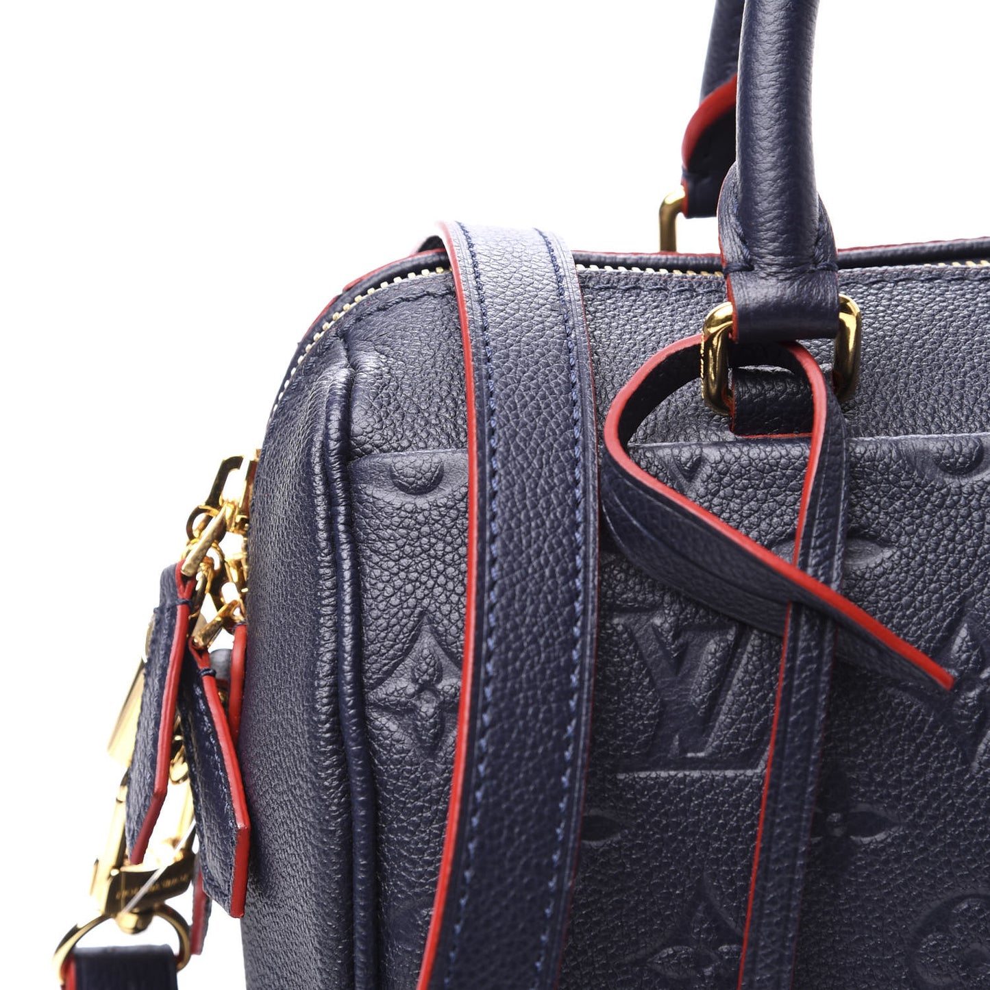 Empreinte Speedy Bandouliere 25 NM Marine Rouge
