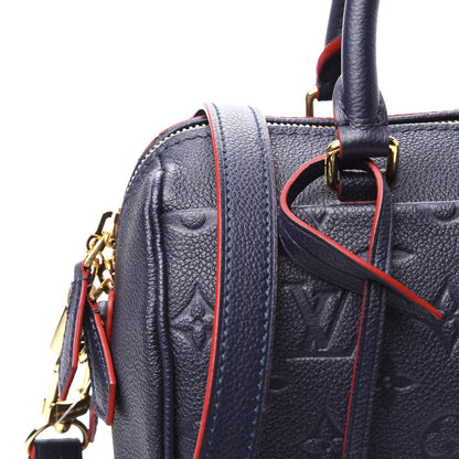 Louis Vuitton Empreinte Speedy Bandouliere 25 NM Marine Rouge 12 of 12