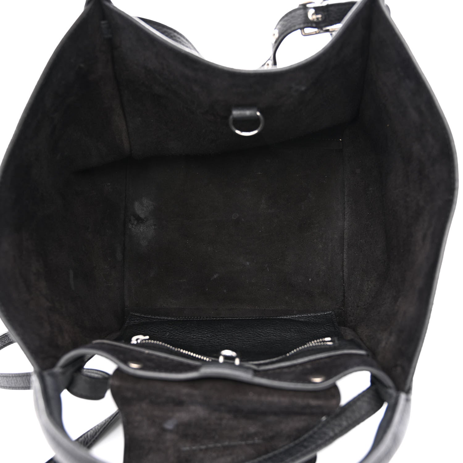 Celine Supple Grained Calfskin Small Big Bag Black 5 of 9