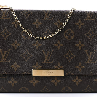 Louis Vuitton Monogram Favorite MM 8 of 9