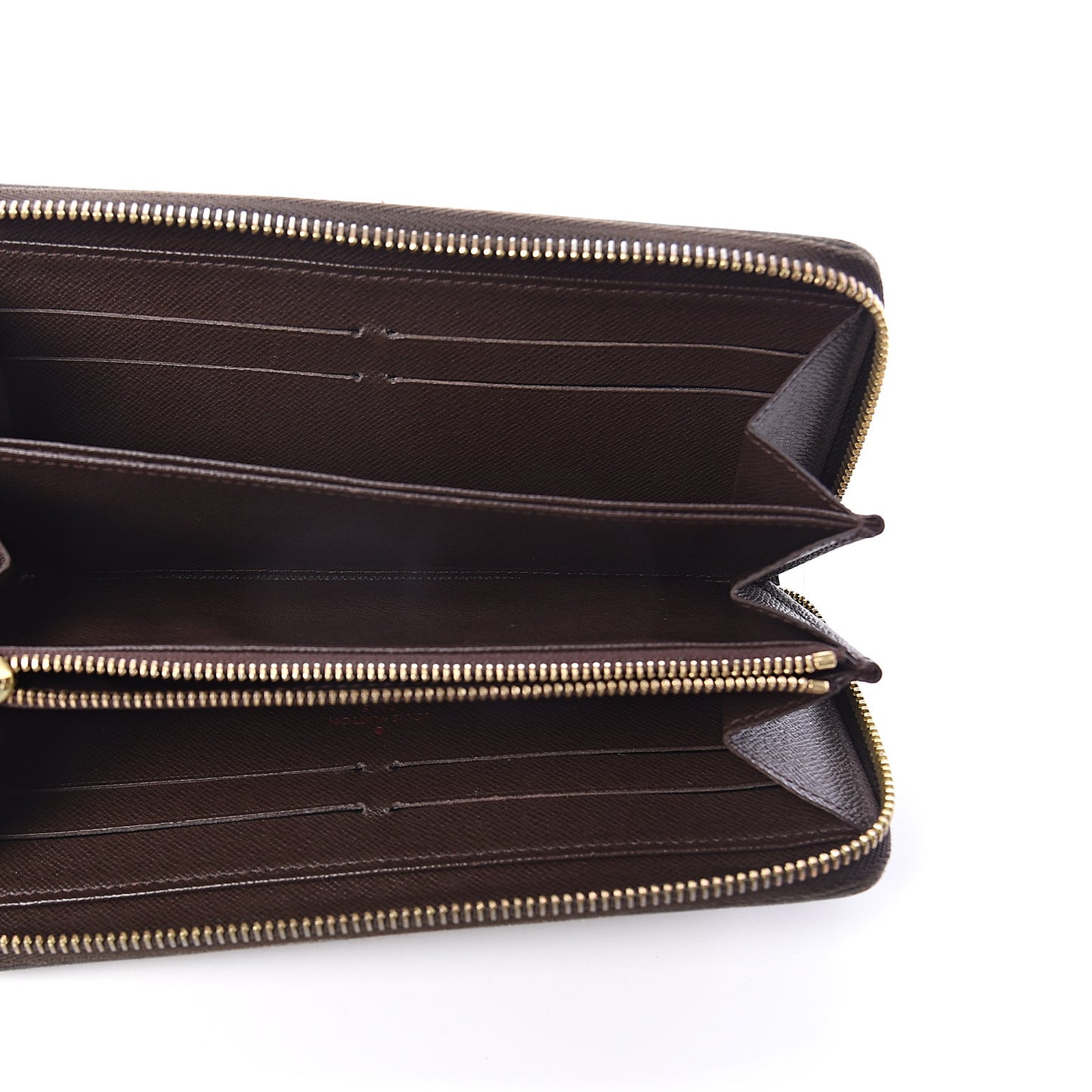 Damier Ebene Zippy Wallet