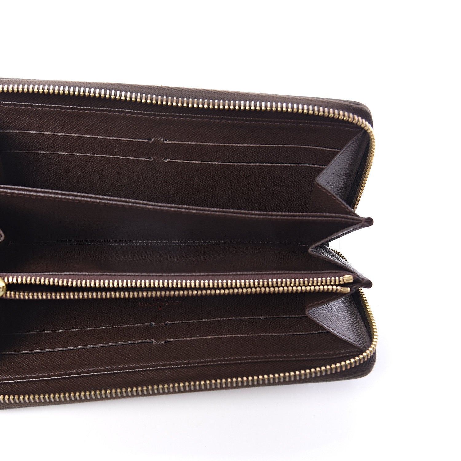 Louis Vuitton Damier Ebene Zippy Wallet 4 of 6