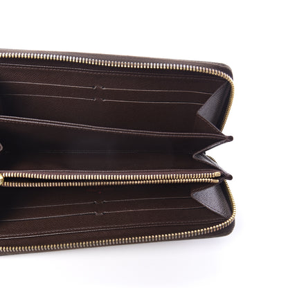 Louis Vuitton Damier Ebene Zippy Wallet 4 of 6
