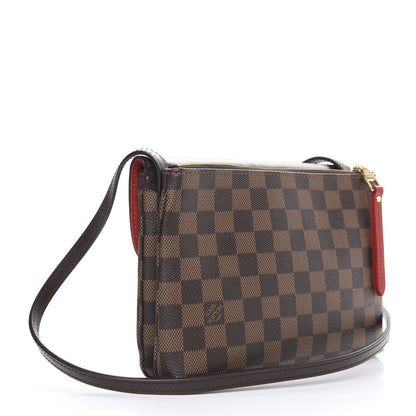 Louis Vuitton Damier Ebene Twice Cherry 3 of 8
