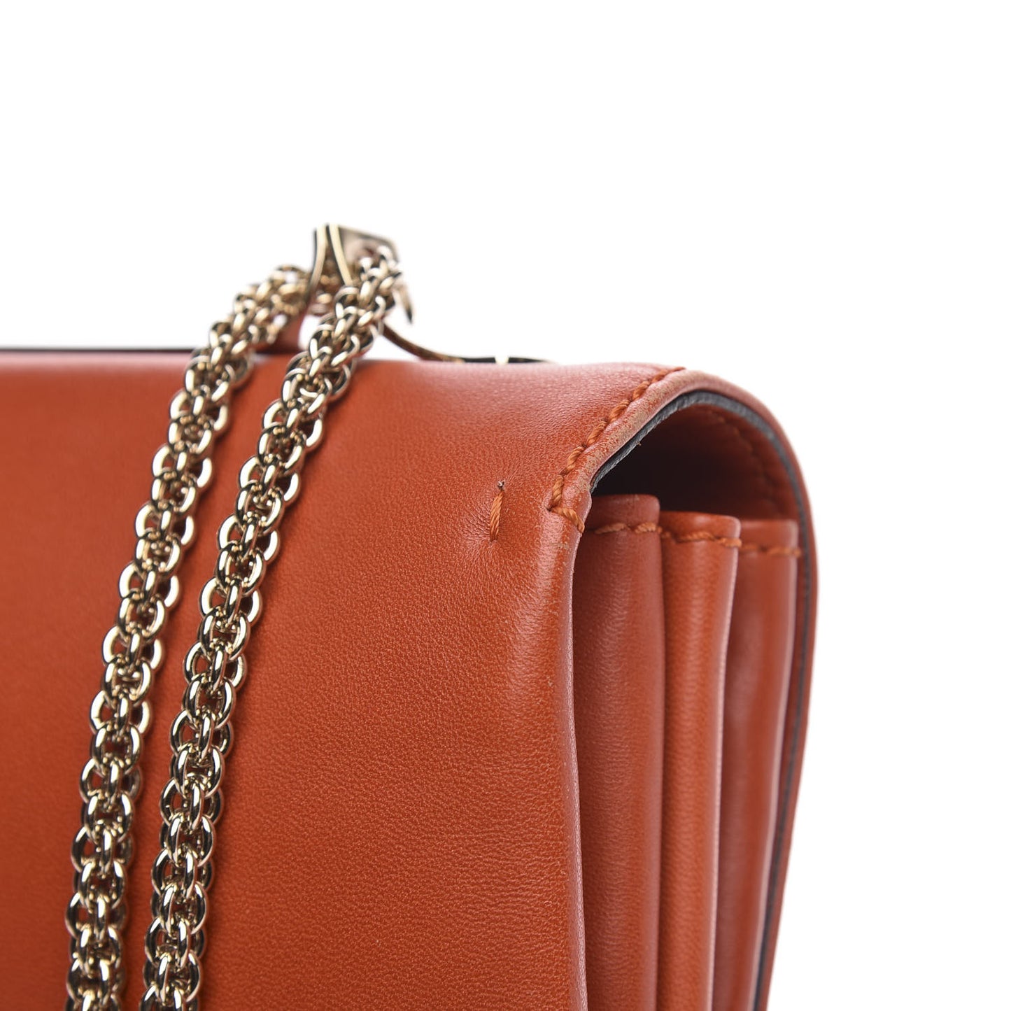 Nappa Va Va Voom Shoulder Bag Orange