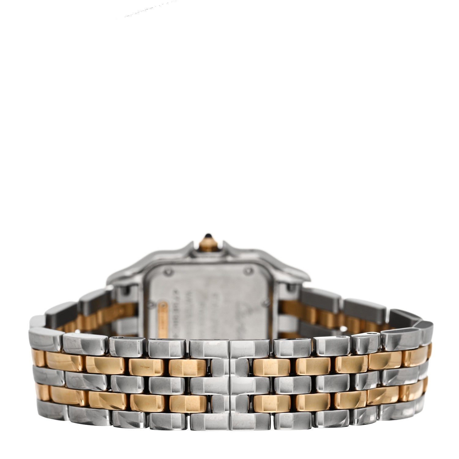 Cartier Stainless Steel 18K Yellow Gold 27mm Panthere Quartz Watch 3 of 5