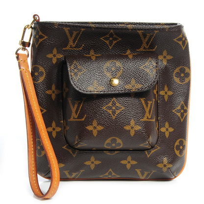 Louis Vuitton Monogram Partition Clutch 1 of 6