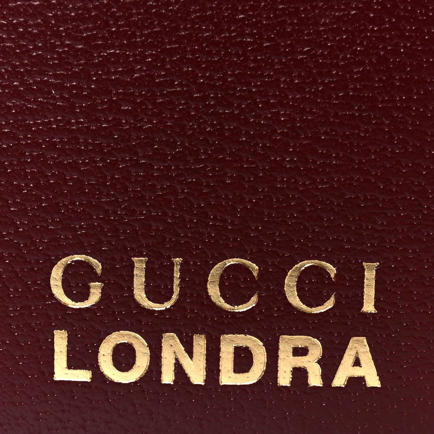 Gucci GG Supreme Monogram Ancora Calfskin Vanity Cosmetic Case Beige Ebony Rosso 10 of 13
