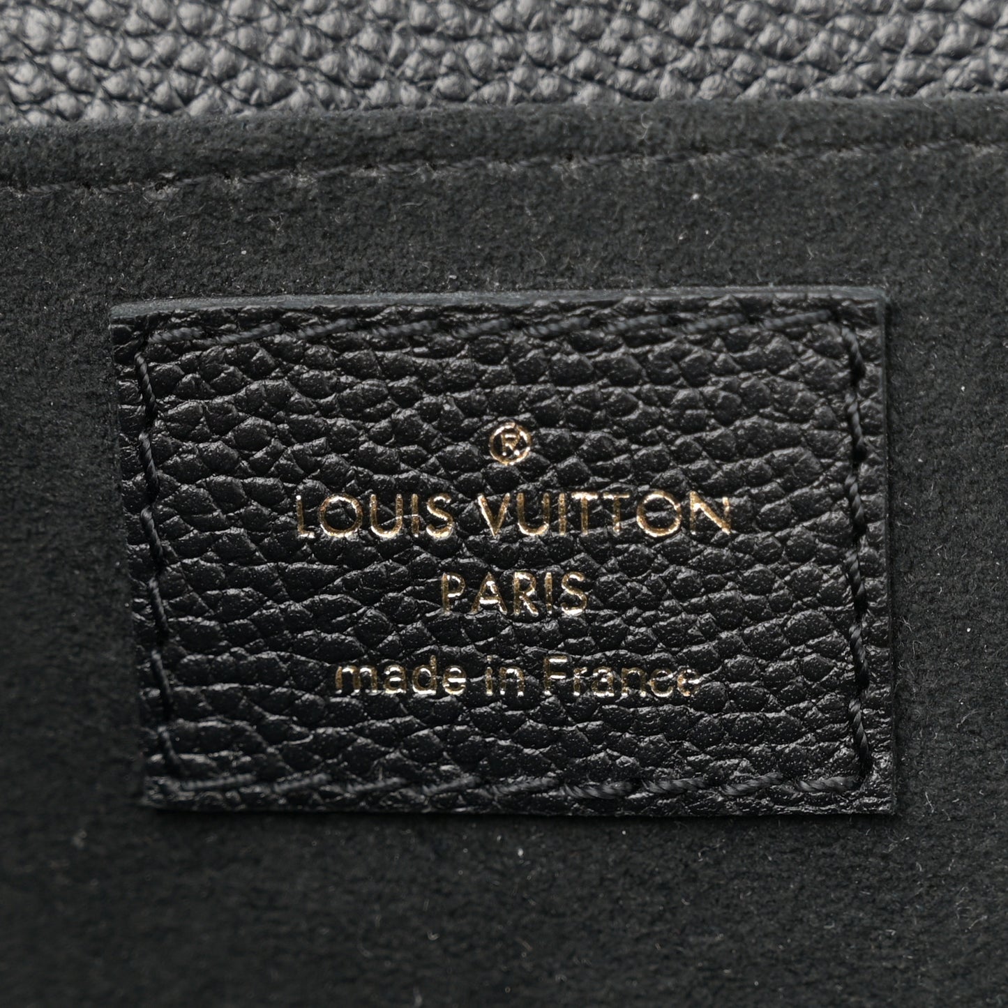 Empreinte Pochette Metis East West Black