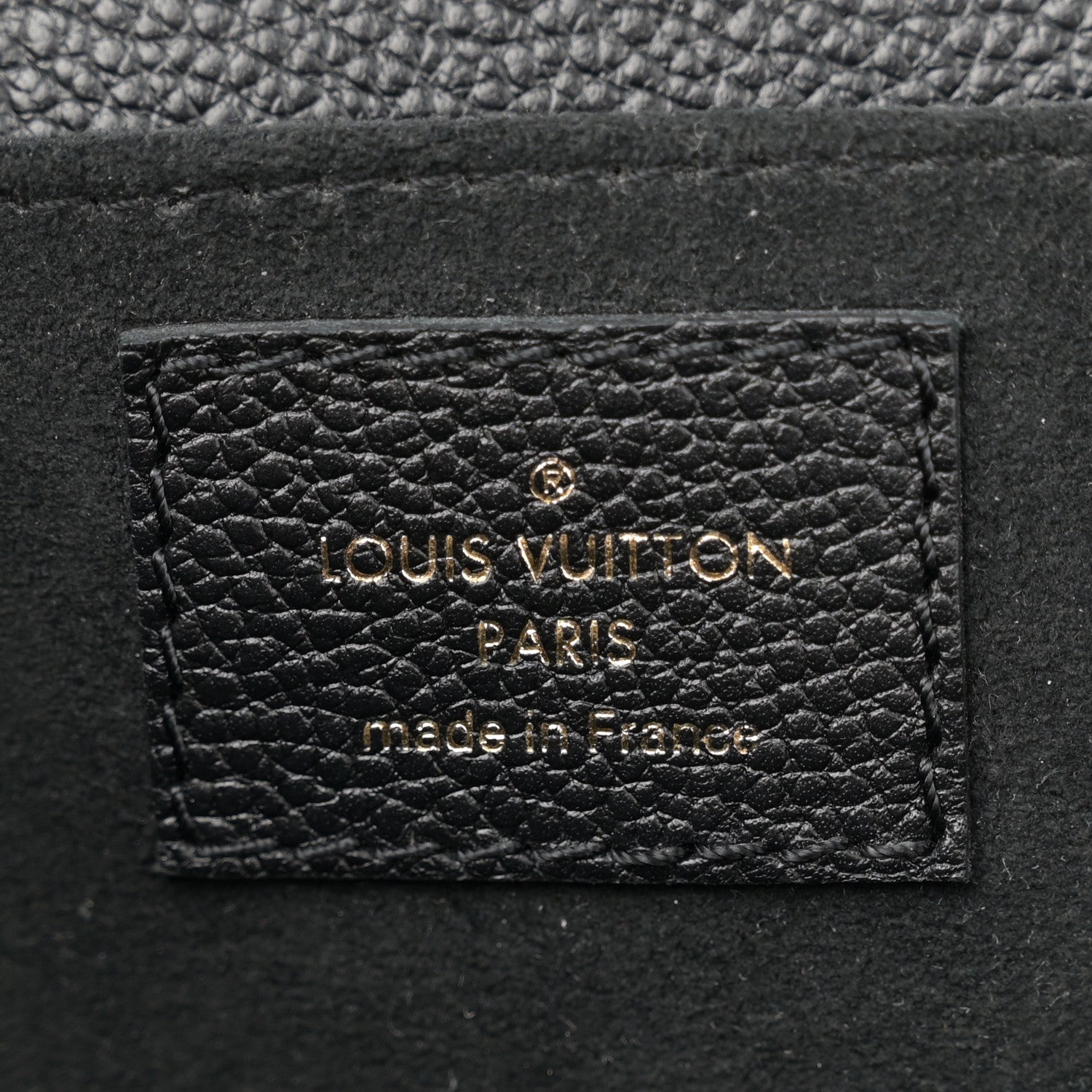 Louis Vuitton Empreinte Pochette Metis East West Black 6 of 12