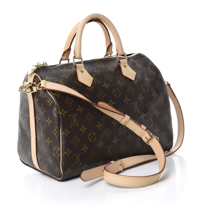 Louis Vuitton Monogram Speedy Bandouliere 30 4 of 11