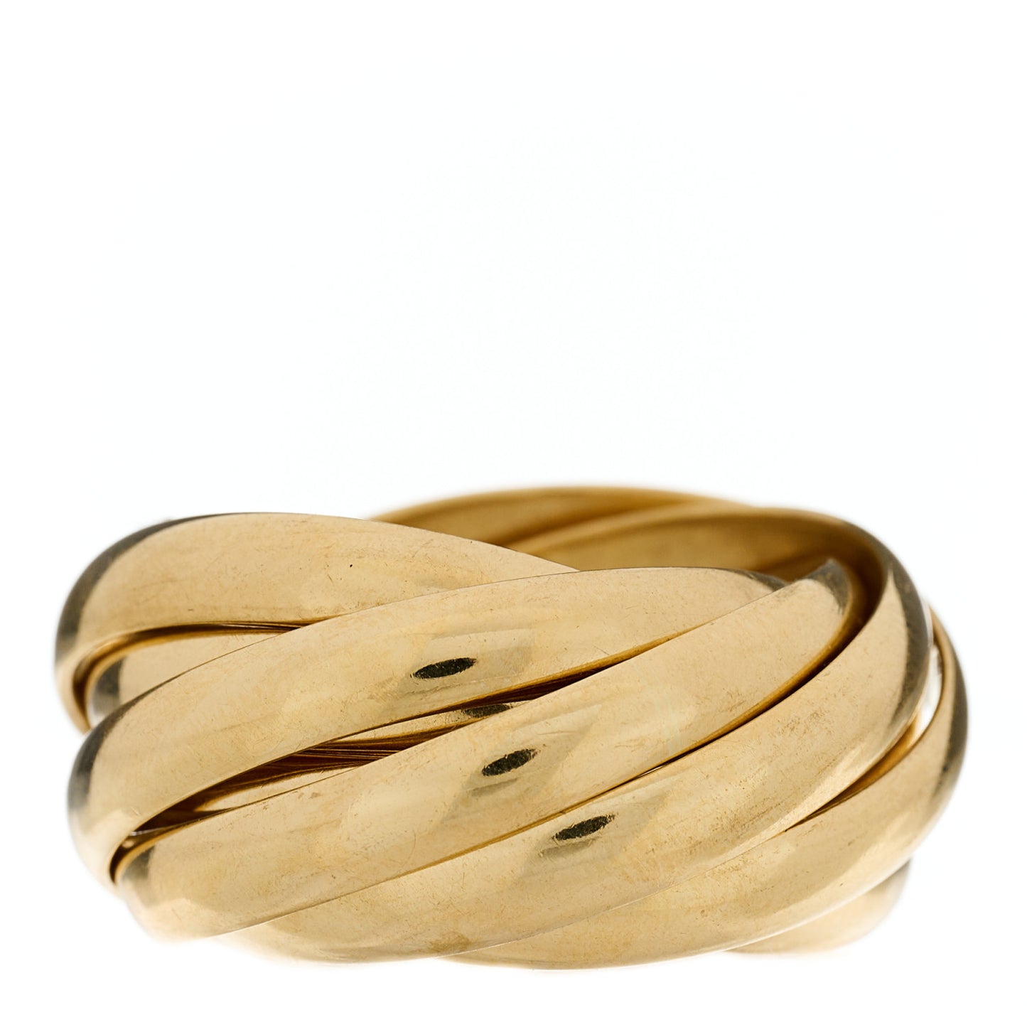 18K Yellow Gold Paloma's Melody Nine-Band Ring 60 9