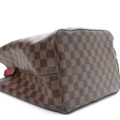 Louis Vuitton Damier Ebene Neonoe MM Cherry Berry 9 of 12