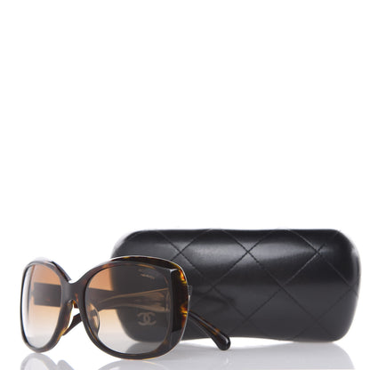 Chanel CC Sunglasses 5183 Tortoise 8 of 8