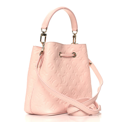 Louis Vuitton Empreinte Monogram Neonoe BB Opal Pink 2 of 11