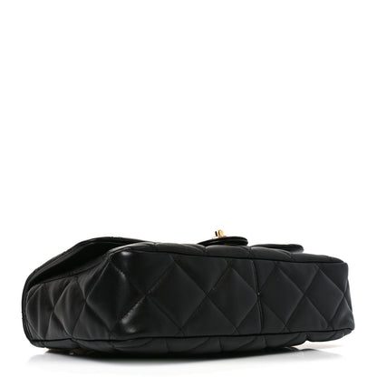 Chanel Lambskin Quilted Large CC Funky Town Flap Black 4 of 11