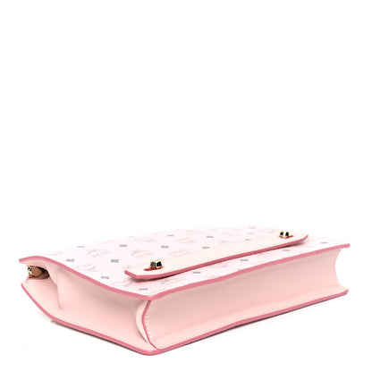 MCM Visetos Crossbody Clutch Soft Pink 3 of 4