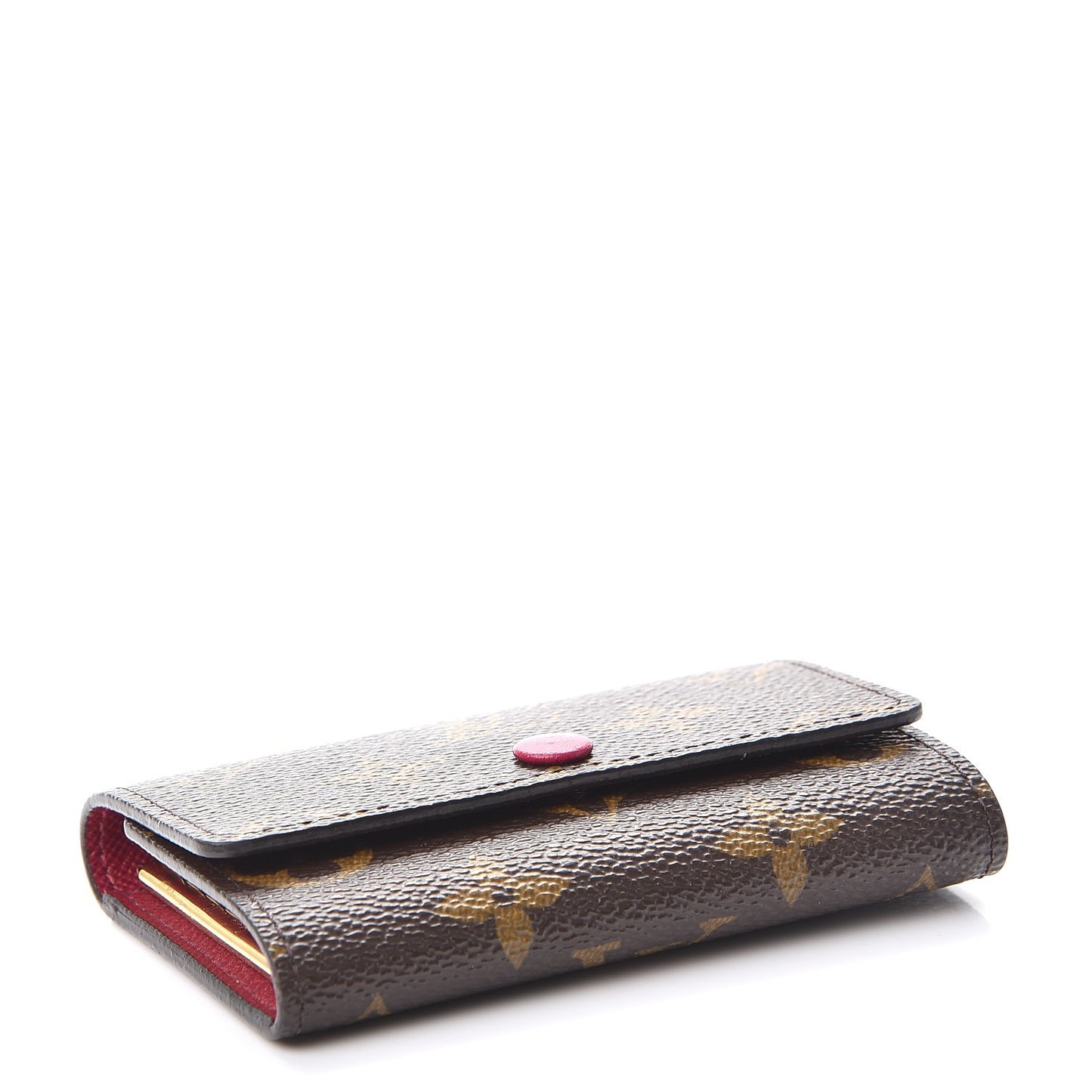 Monogram 6 Key Multicles Holder Fuchsia