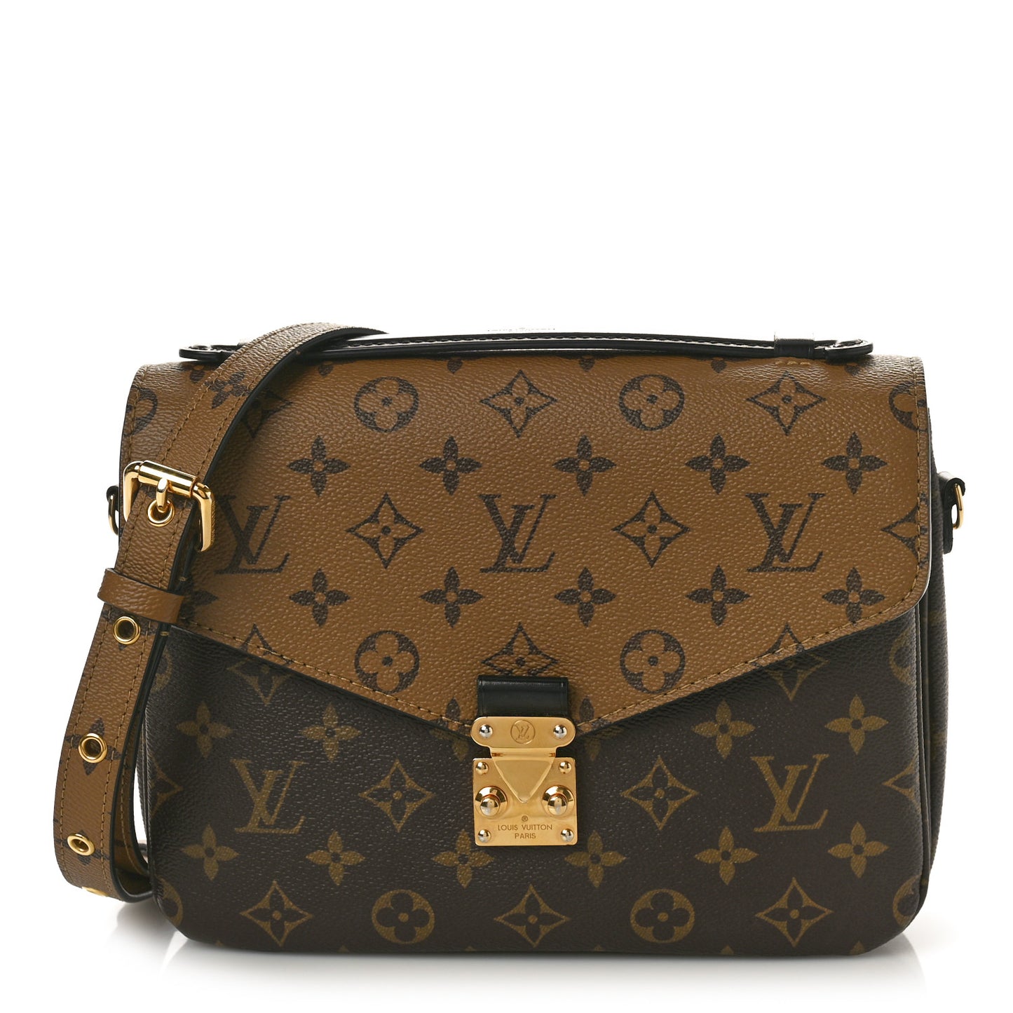 Reverse Monogram Pochette Metis