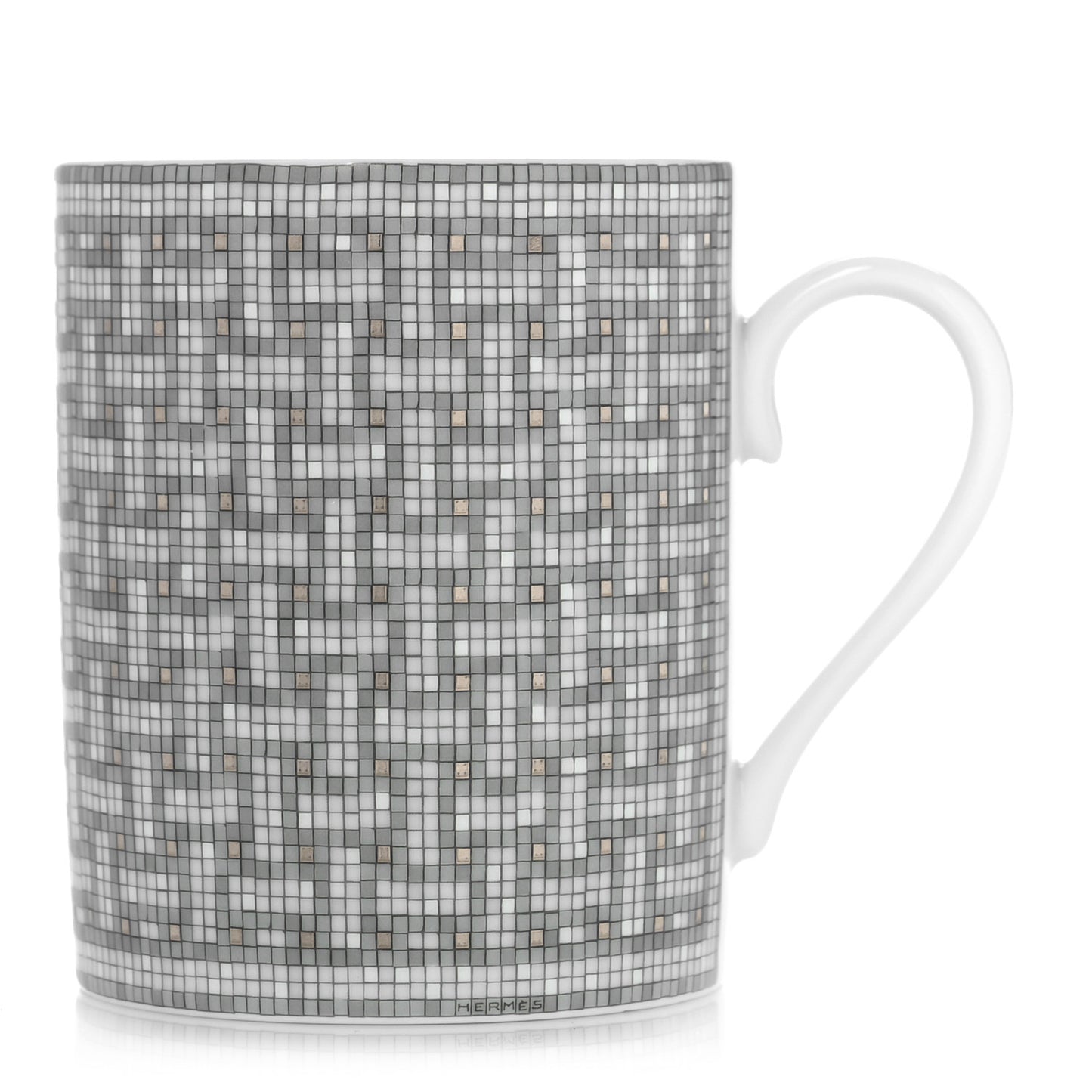 Porcelain Mosaique au 24 Mug Platinum