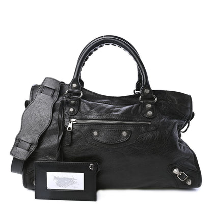 Balenciaga Agneau Giant 12 Silver Hardware City Black 1 of 7