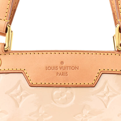 Louis Vuitton Vernis Brea GM Blanc Corail 8 of 13