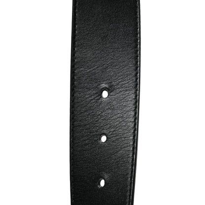 Gucci Calfskin Double G 40mm Belt 70 28 Black 6 of 7
