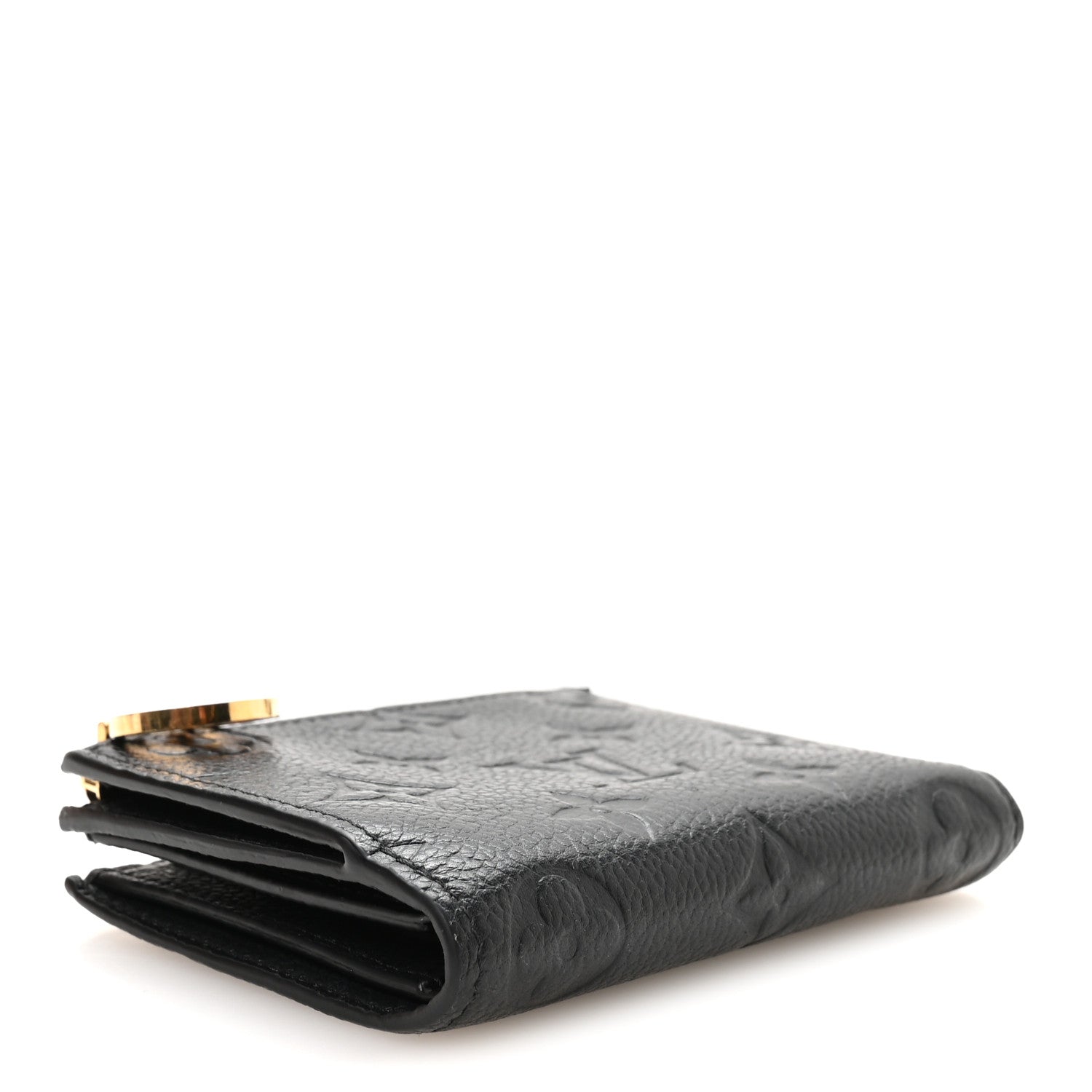Louis Vuitton Empreinte Lisa Wallet Black 4 of 7