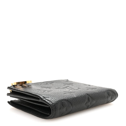 Louis Vuitton Empreinte Lisa Wallet Black 4 of 7