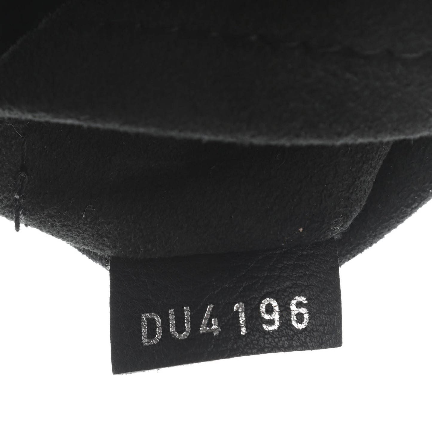Calfskin Lockme Backpack Black