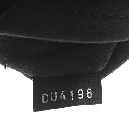 Louis Vuitton Calfskin Lockme Backpack Black 7 of 9