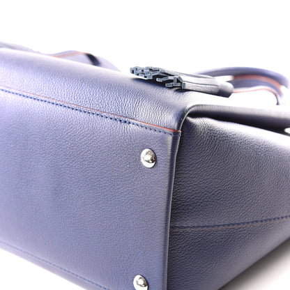 Louis Vuitton Calfskin Lockmeto Marine Rouge 6 of 11